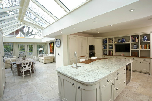 Bespoke Painted In frame Kitchen